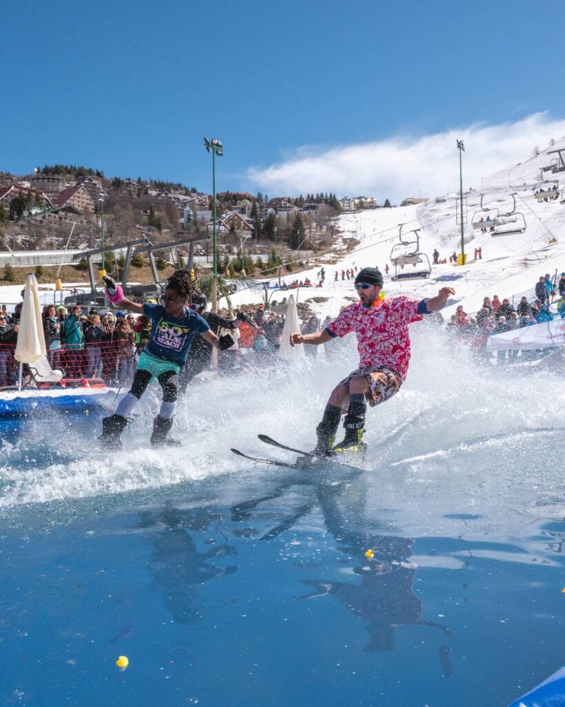 &#8220;Spring Splash&#8221; e &#8220;Snow Volley&#8221; nella Pasqua di Prato Nevoso &#8211; LE IMMAGINI