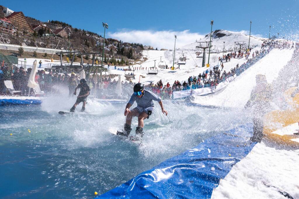 &#8220;Spring Splash&#8221; e &#8220;Snow Volley&#8221; nella Pasqua di Prato Nevoso &#8211; LE IMMAGINI