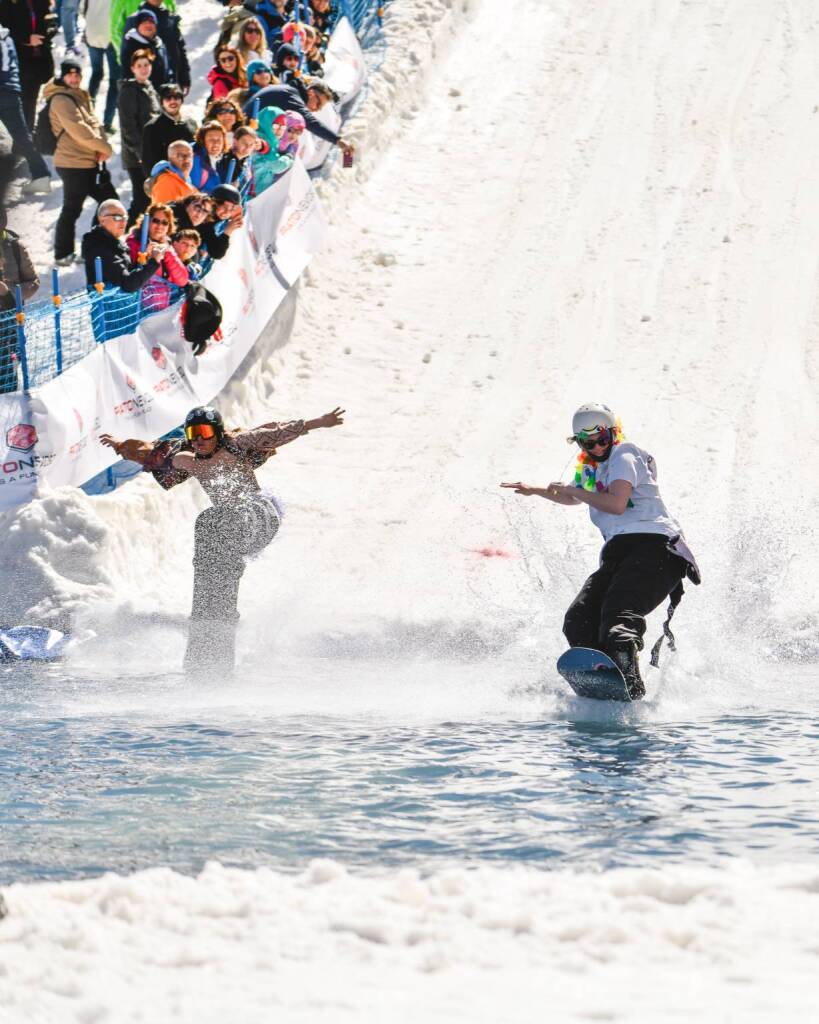 &#8220;Spring Splash&#8221; e &#8220;Snow Volley&#8221; nella Pasqua di Prato Nevoso &#8211; LE IMMAGINI