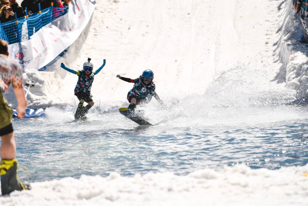 &#8220;Spring Splash&#8221; e &#8220;Snow Volley&#8221; nella Pasqua di Prato Nevoso &#8211; LE IMMAGINI