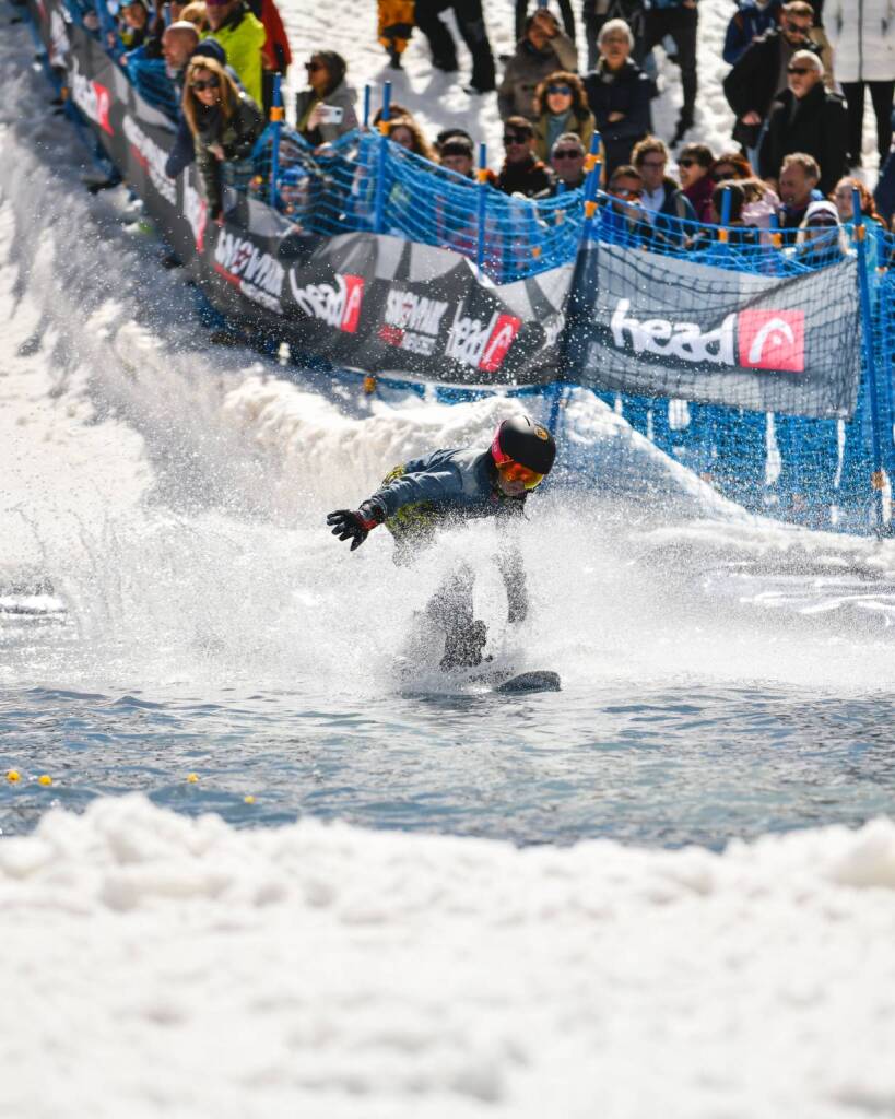 &#8220;Spring Splash&#8221; e &#8220;Snow Volley&#8221; nella Pasqua di Prato Nevoso &#8211; LE IMMAGINI