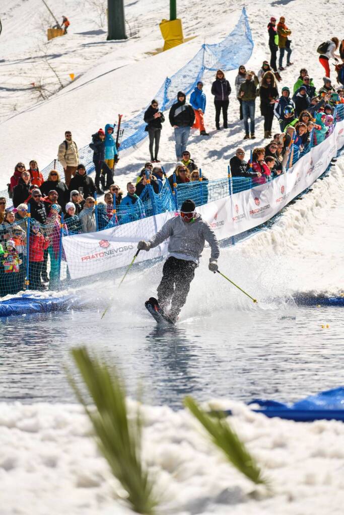 &#8220;Spring Splash&#8221; e &#8220;Snow Volley&#8221; nella Pasqua di Prato Nevoso &#8211; LE IMMAGINI