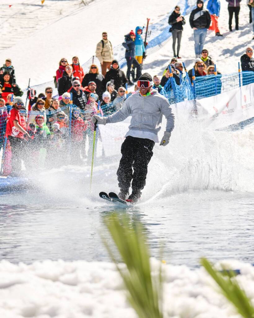 &#8220;Spring Splash&#8221; e &#8220;Snow Volley&#8221; nella Pasqua di Prato Nevoso &#8211; LE IMMAGINI