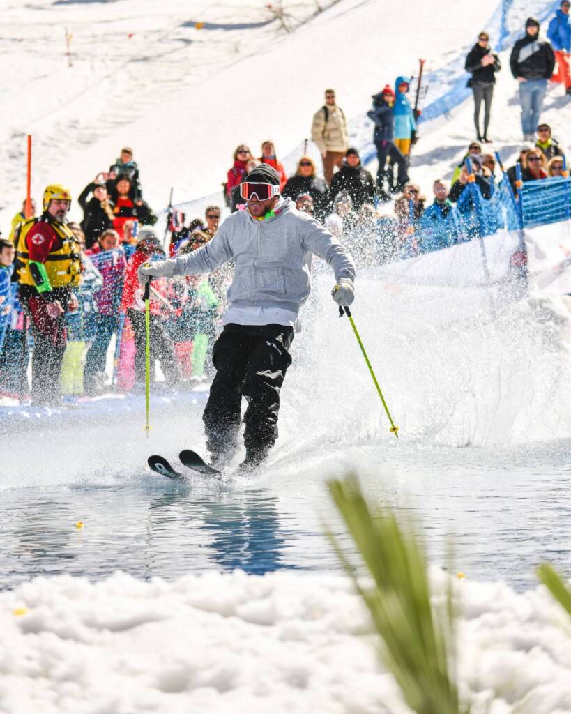 &#8220;Spring Splash&#8221; e &#8220;Snow Volley&#8221; nella Pasqua di Prato Nevoso &#8211; LE IMMAGINI