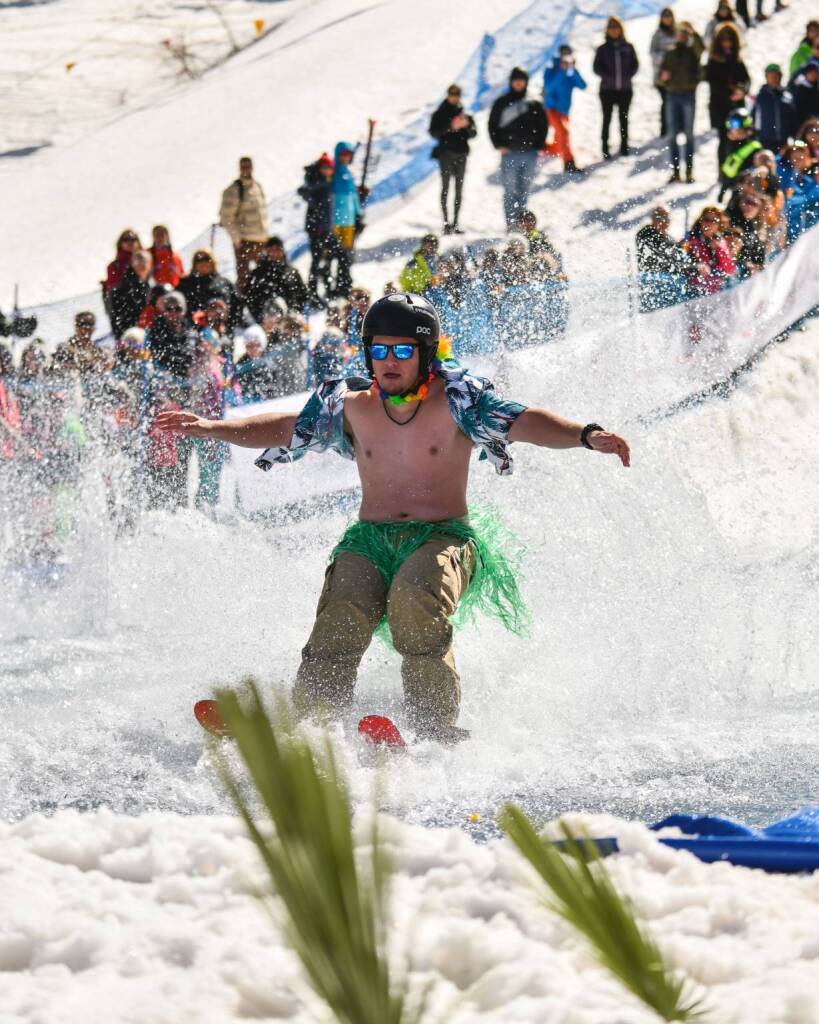 &#8220;Spring Splash&#8221; e &#8220;Snow Volley&#8221; nella Pasqua di Prato Nevoso &#8211; LE IMMAGINI