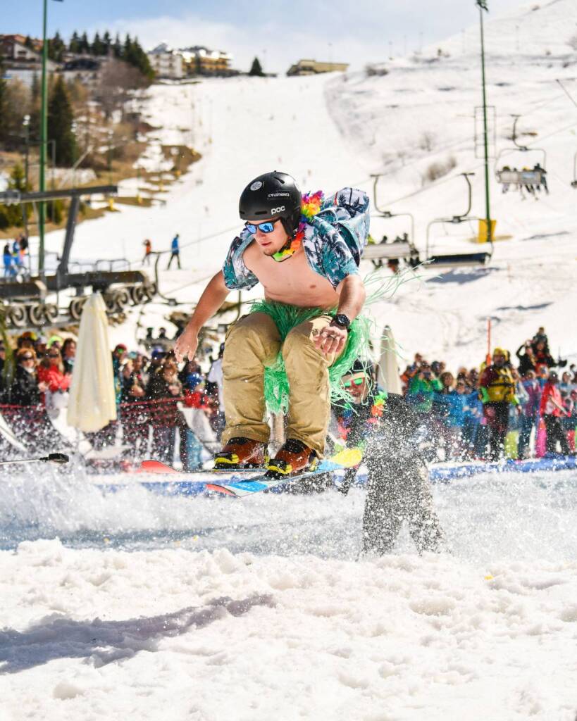 &#8220;Spring Splash&#8221; e &#8220;Snow Volley&#8221; nella Pasqua di Prato Nevoso &#8211; LE IMMAGINI