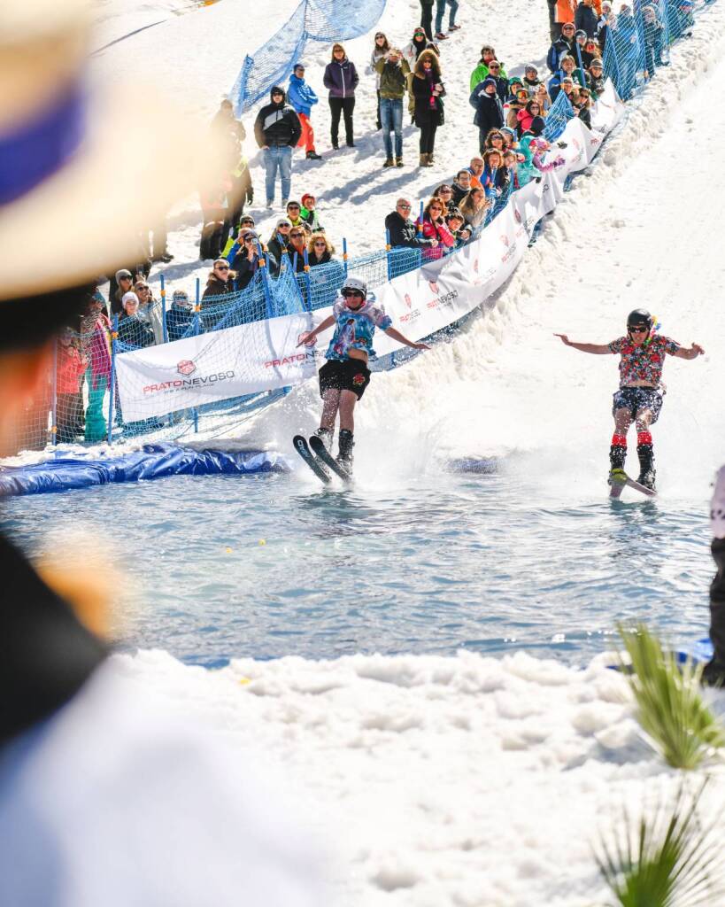 &#8220;Spring Splash&#8221; e &#8220;Snow Volley&#8221; nella Pasqua di Prato Nevoso &#8211; LE IMMAGINI