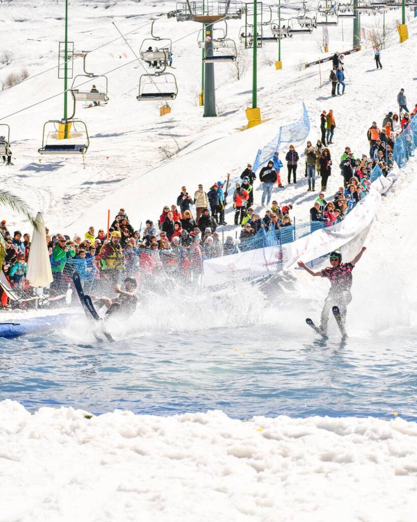 &#8220;Spring Splash&#8221; e &#8220;Snow Volley&#8221; nella Pasqua di Prato Nevoso &#8211; LE IMMAGINI