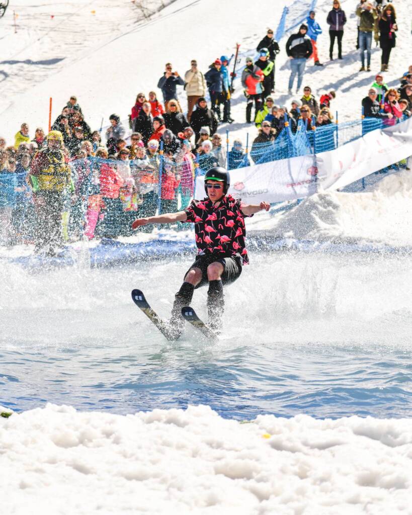 &#8220;Spring Splash&#8221; e &#8220;Snow Volley&#8221; nella Pasqua di Prato Nevoso &#8211; LE IMMAGINI