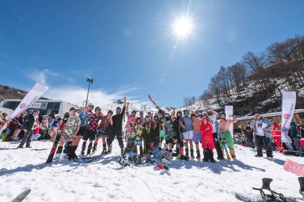 &#8220;Spring Splash&#8221; e &#8220;Snow Volley&#8221; nella Pasqua di Prato Nevoso &#8211; LE IMMAGINI