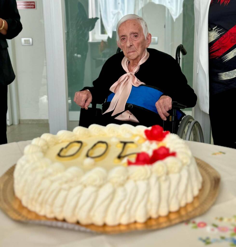 A Peveragno festeggiati i 100 anni della borgarina Silvia Billò - LE IMMAGINI