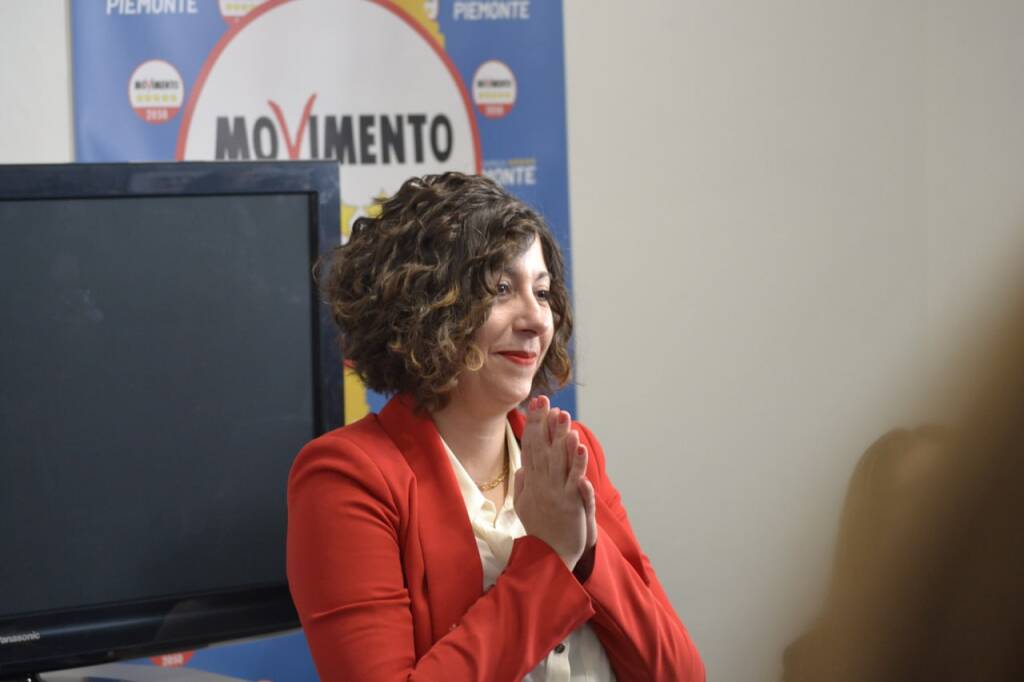 Sarah Disabato candidata del Movimento 5 Stelle alle Regionali 2024