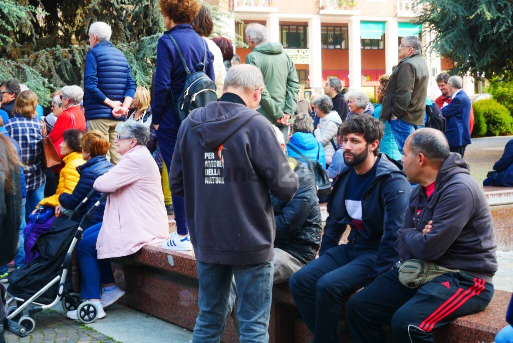 In piazza Europa in difesa dei cedri dell&#8217;Atlante &#8211; LE IMMAGINI