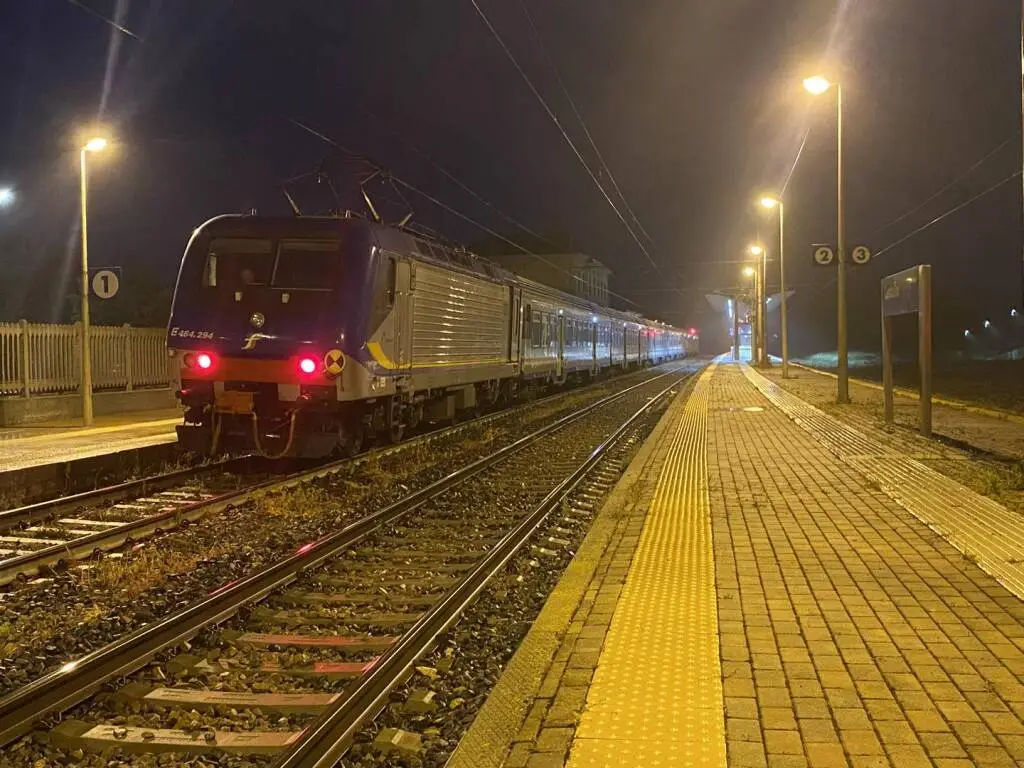 Treni, ripreso il servizio tra Cuneo e Fossano