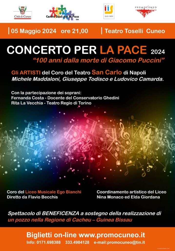 concerto pace cuneo