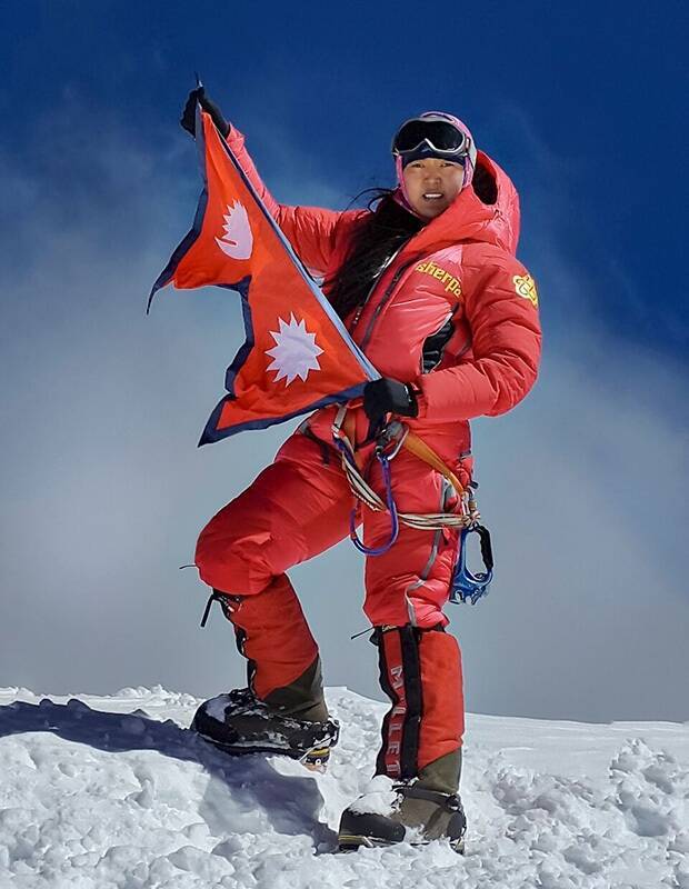 Pasang Lhamu Sherpa Akita