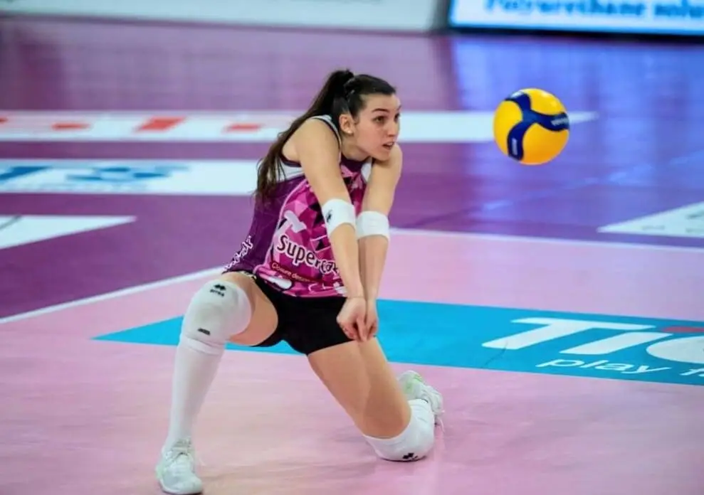 Sara Panetoni è il nuovo libero della Cuneo Granda Volley