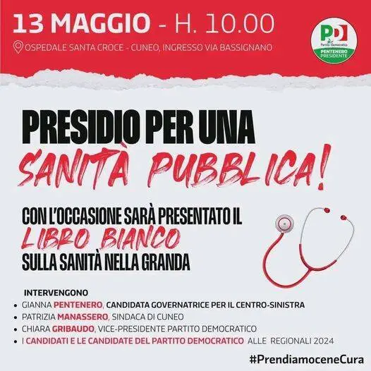 A Cuneo «La sanità è la grande ammalata del Piemonte»