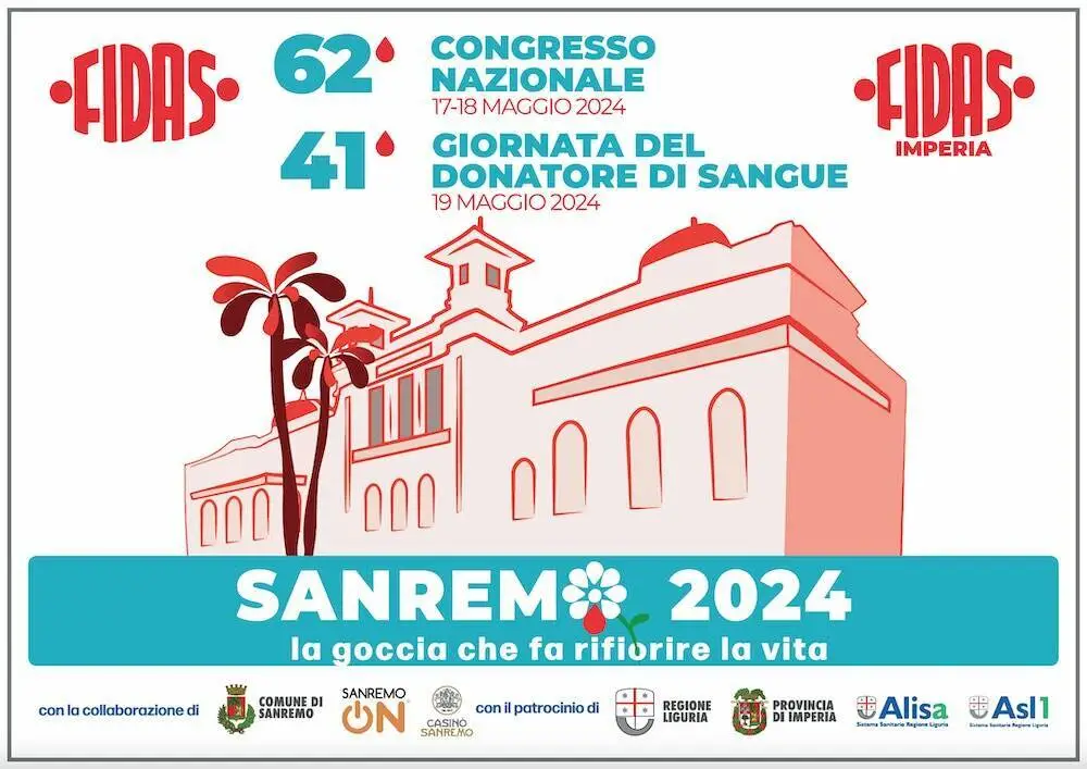 A Sanremo (IM) il 62° congresso nazionale Fidas