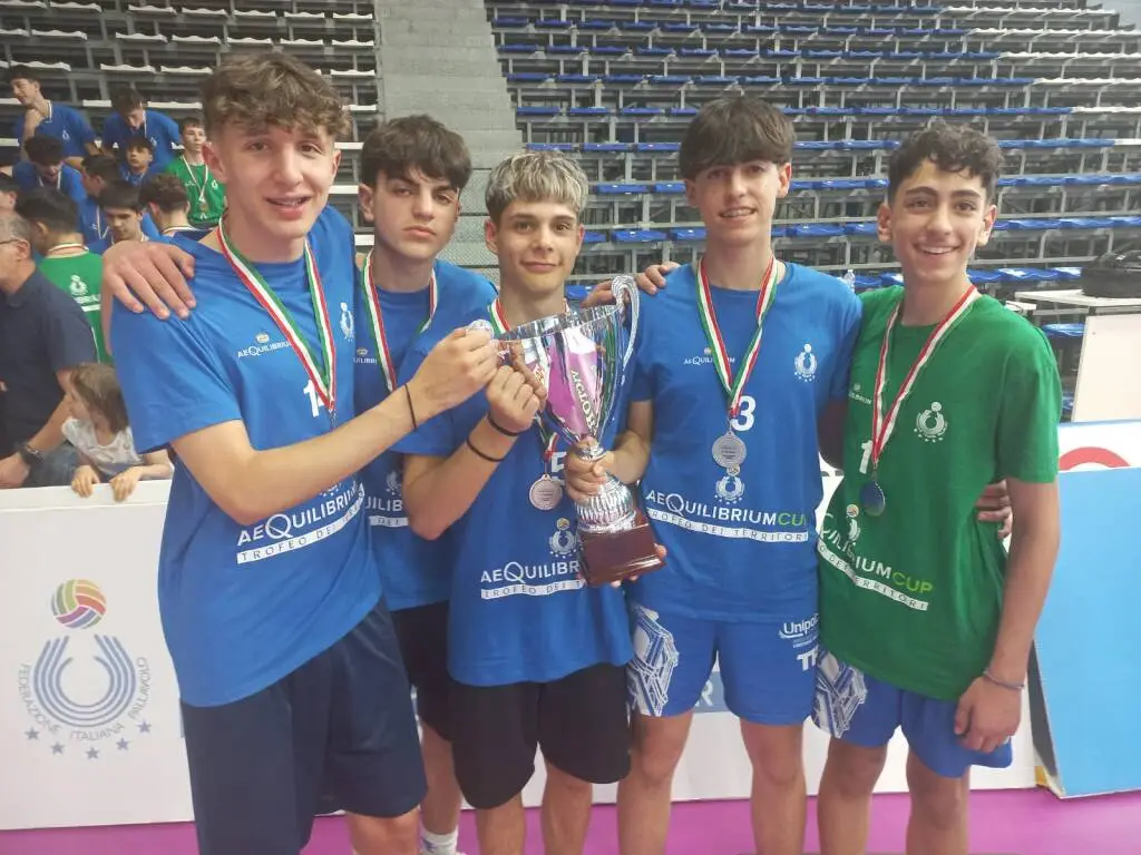 Cinque atleti del Volley Savigliano protagonisti al Trofeo dei Territori