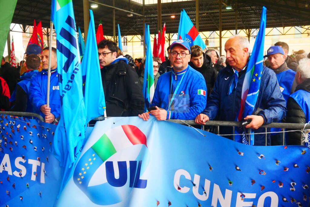 “Pace, lavoro e giustizia sociale”: a Cuneo il 1° Maggio di Cgil, Cisl e Uil