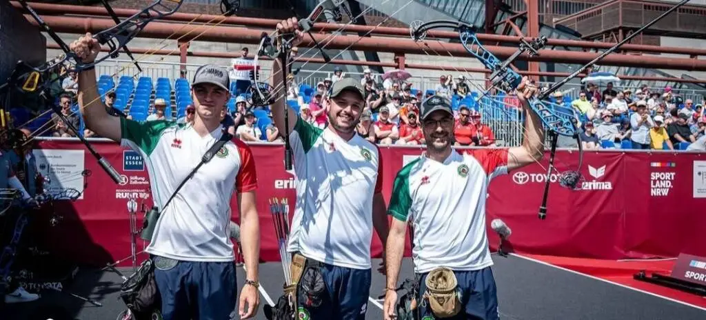 ll fossanese Michea Godano campione europeo a squadre compound di tiro con l’arco