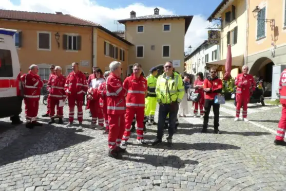 La grandissima festa per i 40 anni della Croce Rossa di Peveragno