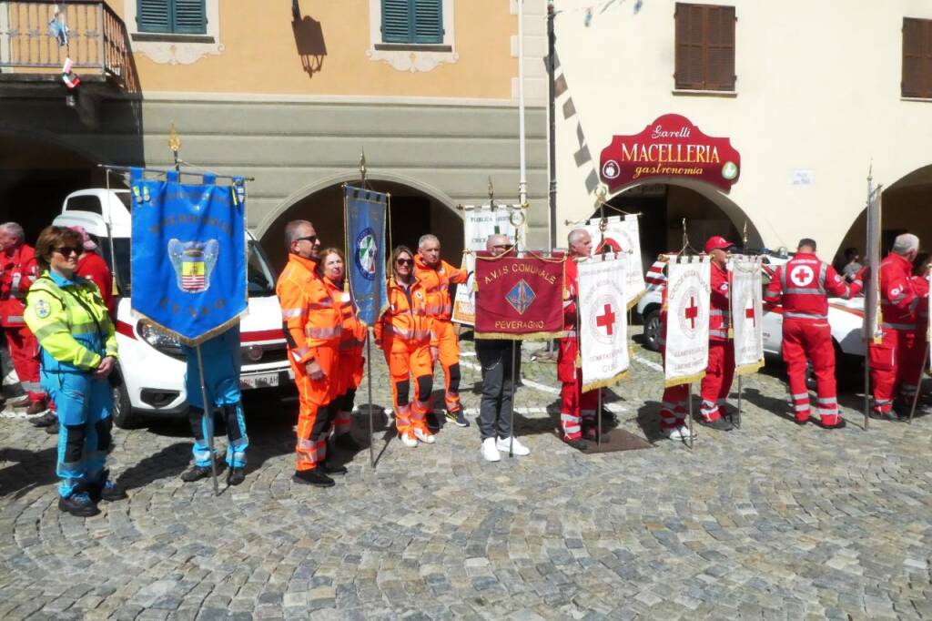 La grandissima festa per i 40 anni della Croce Rossa di Peveragno &#8211; LE IMMAGINI