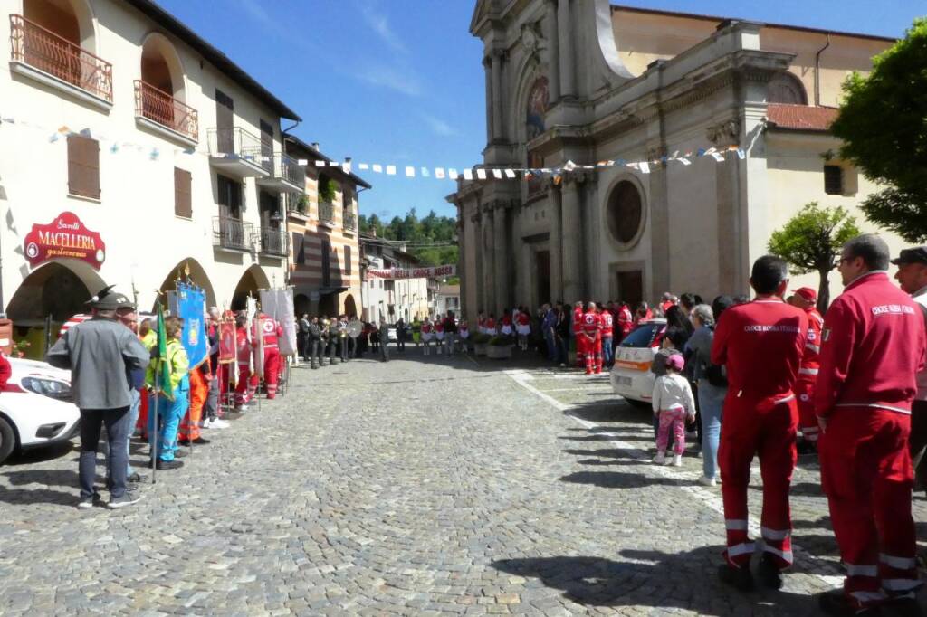 La grandissima festa per i 40 anni della Croce Rossa di Peveragno &#8211; LE IMMAGINI