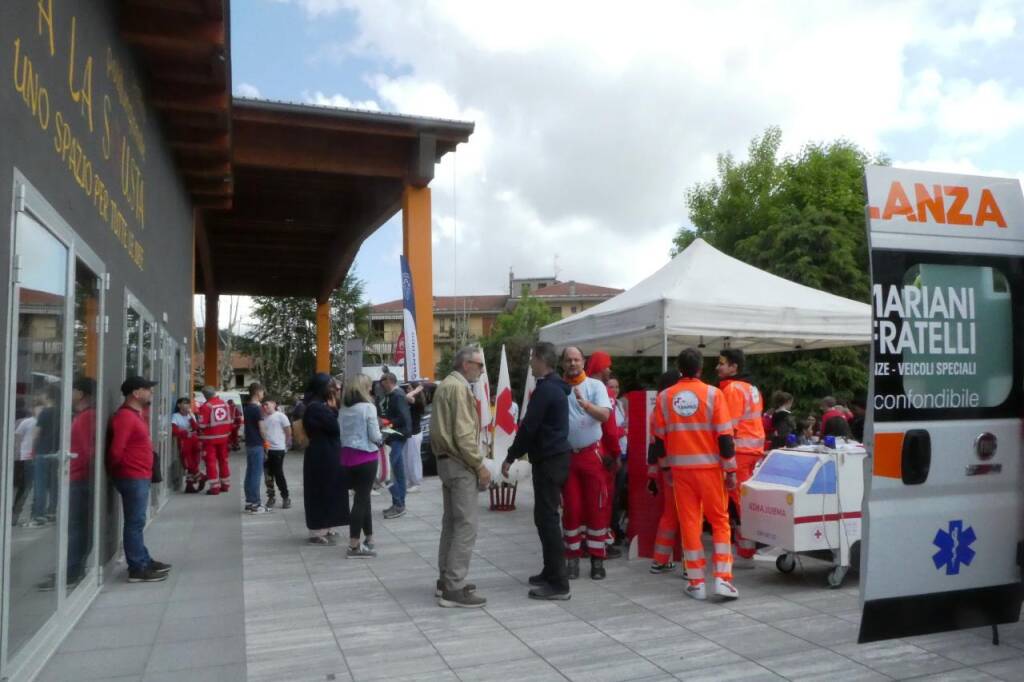 La grandissima festa per i 40 anni della Croce Rossa di Peveragno &#8211; LE IMMAGINI