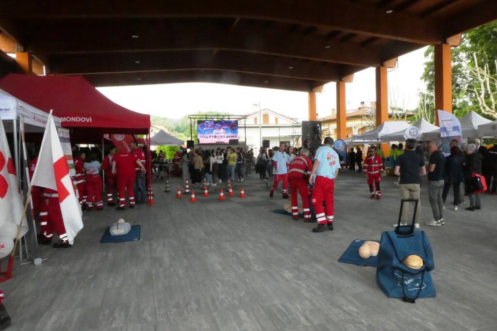 La grandissima festa per i 40 anni della Croce Rossa di Peveragno &#8211; LE IMMAGINI