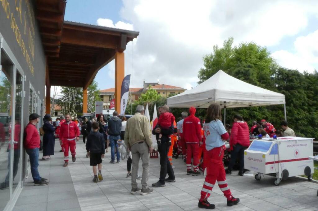 La grandissima festa per i 40 anni della Croce Rossa di Peveragno &#8211; LE IMMAGINI