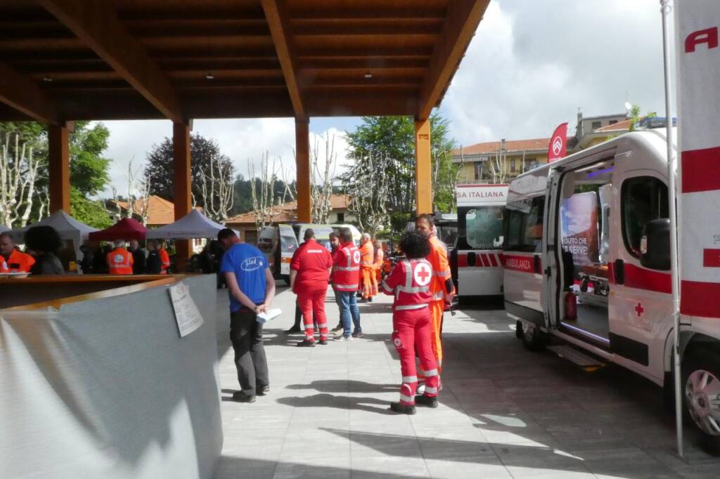 La grandissima festa per i 40 anni della Croce Rossa di Peveragno - LE IMMAGINI