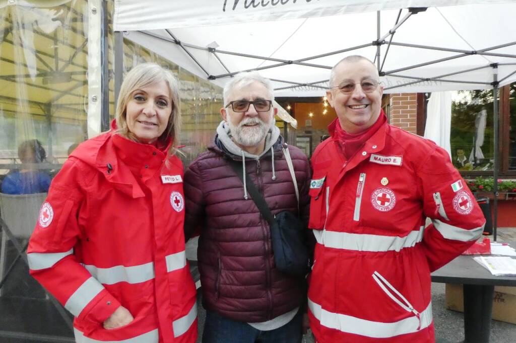 La grandissima festa per i 40 anni della Croce Rossa di Peveragno - LE IMMAGINI