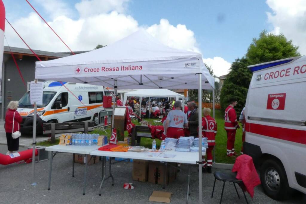 La grandissima festa per i 40 anni della Croce Rossa di Peveragno &#8211; LE IMMAGINI