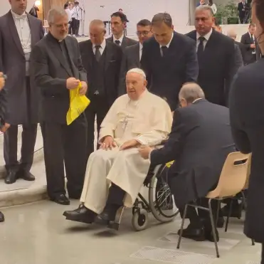 Da Cuneo all&#8217;udienza con il Papa riservata alle Acli