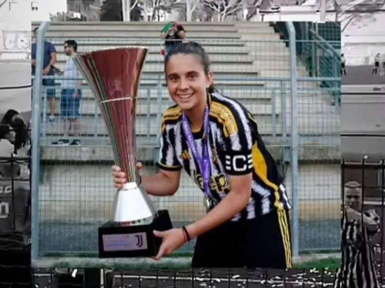 La buschese Daria Rosso è campionessa d’Italia con la Juventus Women under 15