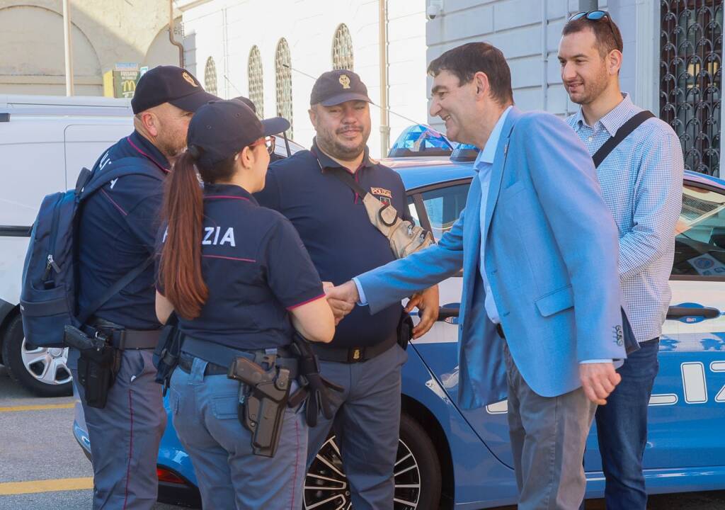 Nuovo posto di polizia nella stazione ferroviaria di Fossano 