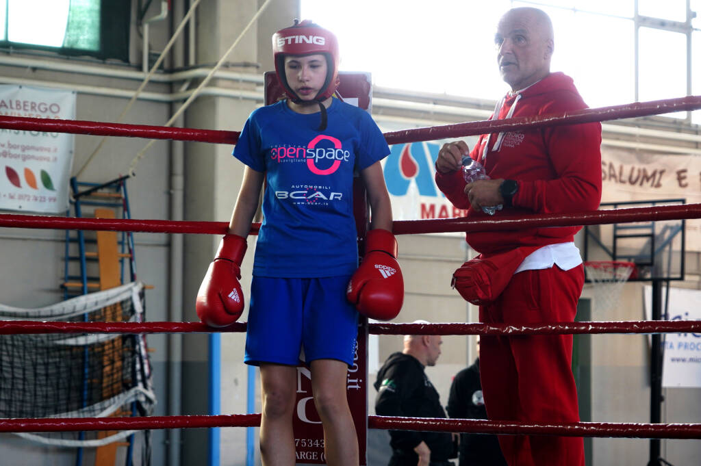 campionati regionali boxe