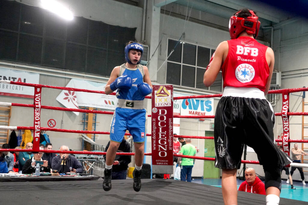 campionati regionali boxe