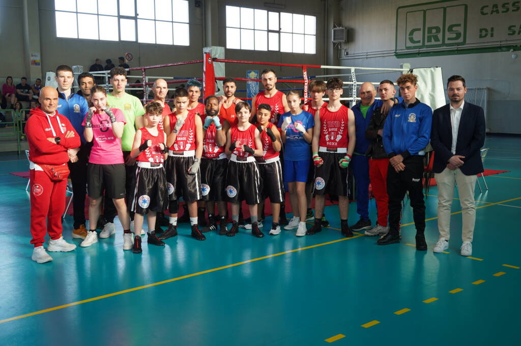 campionati regionali boxe