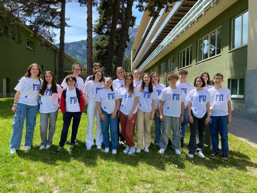 La 3 giorni tutta di matematica di 16 fossanesi al villaggio olimpico di Bardonecchia