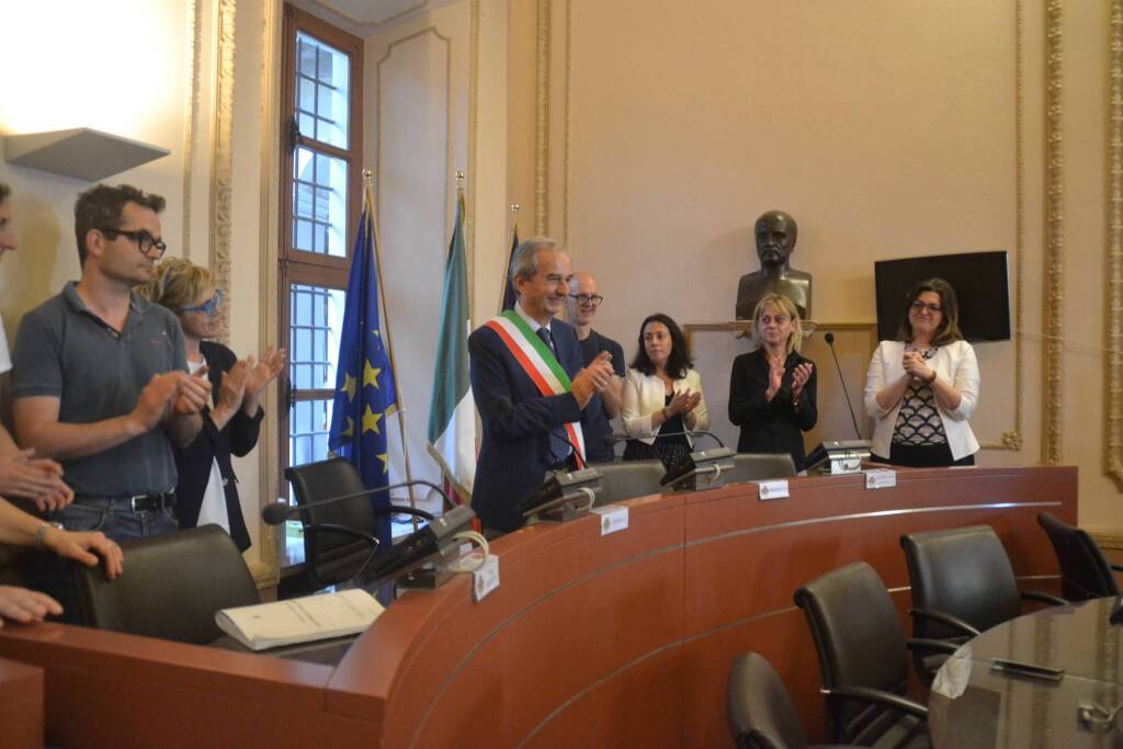 gianni fogliato proclamazione sindaco bra