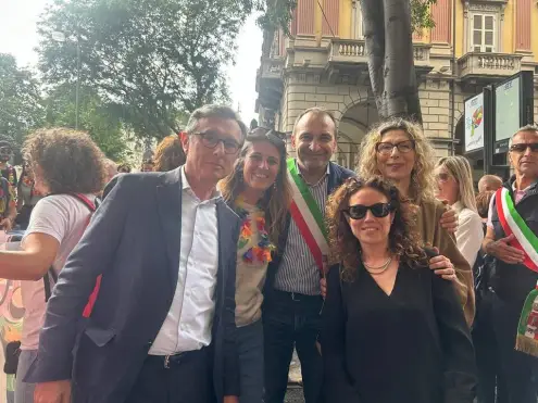 Chiara Gribaudo al Pride di Torino: “Quando si parla di diritti il PD c’è”