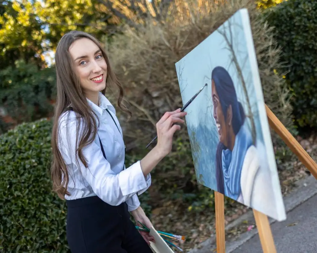 A Salmour la mostra di pittura di Eleonora Francolino e Luciana Audisio