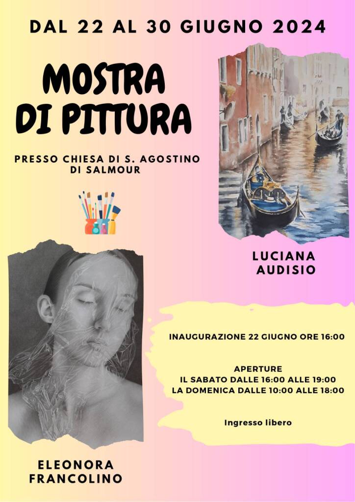 mostra francolino audisio