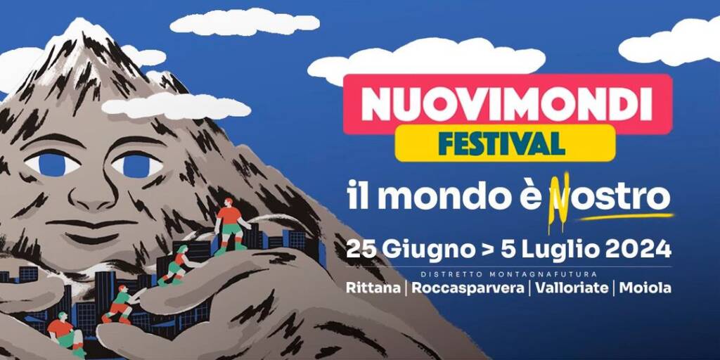 A Rittana e Roccasparvera torna il Nuovi Mondi Festival