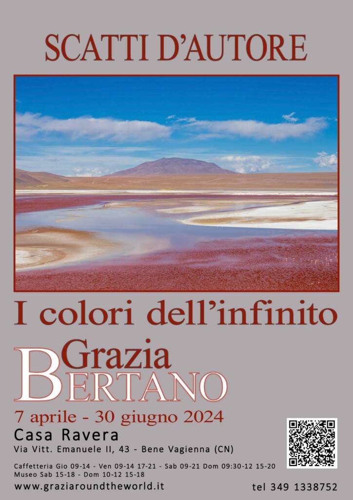 I Colori dell&#8217;Infinito di Grazia Bertano &#8211; LE IMMAGINI