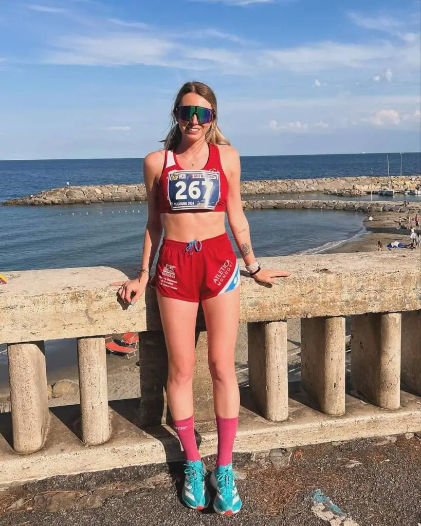 La monregalese Laura Restagno 2^ donna assoluta alla RUN FOR THE WHALES 2024 di Sanremo