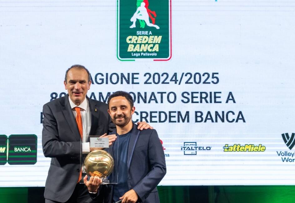 Carlo Cerutti volley Savigliano premio Roberto Stracca